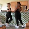 3 Pack Leggings for Women High Waisted No See-Through Tummy Control Soft Yoga Pants Womens Workout Athletic Running Leggings view 3