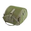 Tactical Helmet Bag,Airsoft MOLLE Clamshell Helmet Storage Pack Carrying Bag Case Green view 1