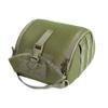 Tactical Helmet Bag,Airsoft MOLLE Clamshell Helmet Storage Pack Carrying Bag Case Green view 2