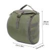 Tactical Helmet Bag,Airsoft MOLLE Clamshell Helmet Storage Pack Carrying Bag Case Green view 3