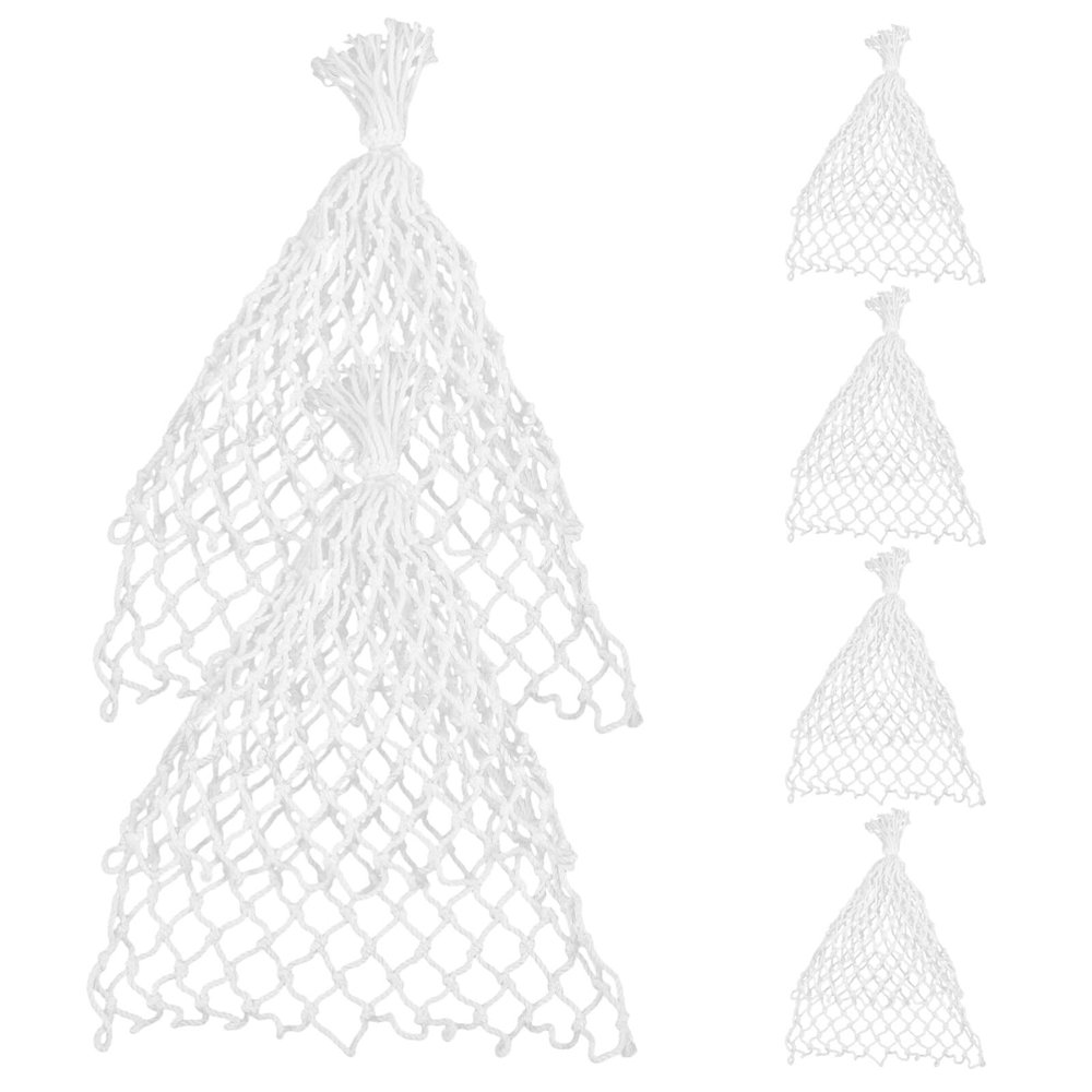 BESPORTBLE Billiards Net Bag Pool Table Storage Pockets Snooker Table Net Baskets Easy-to-Install