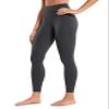 CRZ YOGA Butterluxe High Waisted Lounge Legging 25" - Buttery Soft Workout Yoga Pants for Women Mysterious Grey Medium view 1