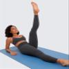 CRZ YOGA Butterluxe High Waisted Lounge Legging 25" - Buttery Soft Workout Yoga Pants for Women Mysterious Grey Medium view 3