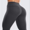 CRZ YOGA Butterluxe High Waisted Lounge Legging 25" - Buttery Soft Workout Yoga Pants for Women Mysterious Grey Medium view 4