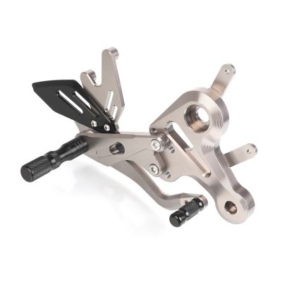 KAnduo for CFMOTO 450SR 2022 2023 Motorcycle Accessories Left Right Rear Sets Rearset Footrest Foot Rest Pegs Sets for CFMOTO CF Moto 450SR 450 SR (Color : Left)