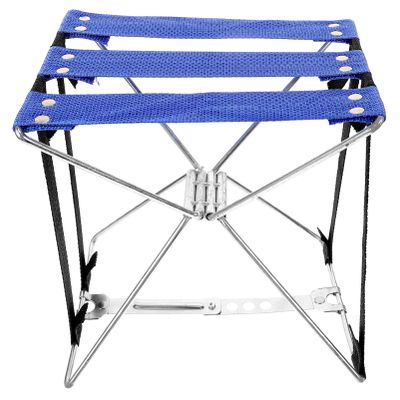 Beavorty Portable Folding Stool for Outdoor Use Compact and Lightweight Camping Chair for Fishing Hiking and Gardening Frame Easy to Carry Space-Saving Design