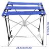 Beavorty Portable Folding Stool for Outdoor Use Compact and Lightweight Camping Chair for Fishing Hiking and Gardening Frame Easy to Carry Space-Saving Design view 3