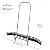 YXXSDP Aluminum Wide Tennis Court Squeegy w/Replacement Rain Shuttle, Professional Aluminum Squeegee Broom, Rain Sweep Heavy Duty Water Remover for Courts (Color : Style2) view 3