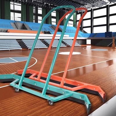 YXXSDP Rain Sweep Heavy Duty Water Remover for Courts, Portable Utility Floor Tennis Court Squeegee Broom, Outdoor Sweep Tennis Brush Water Pusher (Color : Orange)