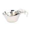 6 Pcs Outdoor Stainless Steel Folding Bowl Stainless Steel Camping cookware Stainless Steel Dinner Plates Outdoor Cooking Stove Backpacking Meal Bowl Camping Backpack BBQ Cooker/1441 view 3