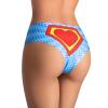 MEMME Slip Panties  Ultra-Comfortable, Cotton Crotch, Stretchy Fit, Soft Seams, No Elastic, Unique Prints COMICS (US, Alpha, Large, Regular, Regular, Wonder Girl) view 2