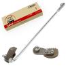 Roykaw Golf Cart Park Brake Latch Kit Replacement Compatible with Club Car DS/Carryall 1995-up Gas and Electric Vehicles, Contents Park Brake Rod and Pawl, OEM# 101187702, 10198501, 1017322 view 1