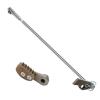 Roykaw Golf Cart Park Brake Latch Kit Replacement Compatible with Club Car DS/Carryall 1995-up Gas and Electric Vehicles, Contents Park Brake Rod and Pawl, OEM# 101187702, 10198501, 1017322 view 2
