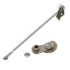 Roykaw Golf Cart Park Brake Latch Kit Replacement Compatible with Club Car DS/Carryall 1995-up Gas and Electric Vehicles, Contents Park Brake Rod and Pawl, OEM# 101187702, 10198501, 1017322 view 3