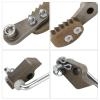 Roykaw Golf Cart Park Brake Latch Kit Replacement Compatible with Club Car DS/Carryall 1995-up Gas and Electric Vehicles, Contents Park Brake Rod and Pawl, OEM# 101187702, 10198501, 1017322 view 4
