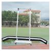 Standard Professional Floor Squeegee, Large Heavy Duty Rain Shuttle Tennis Court Squeegee Equipment Accessories, Silver Court Pusher Durable Non-Rusting Squeegee, for Basketball Court ( Color : Style view 1