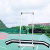 Standard Professional Floor Squeegee, Large Heavy Duty Rain Shuttle Tennis Court Squeegee Equipment Accessories, Silver Court Pusher Durable Non-Rusting Squeegee, for Basketball Court ( Color : Style view 2