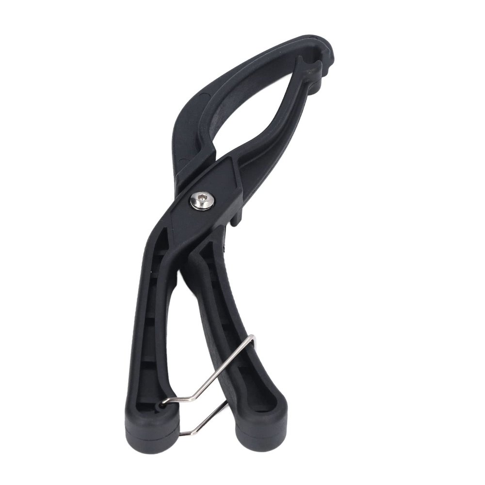 HERCHR Bike Tire Levers, Bike Tire Pliers Labor Strong Bicycle Tire Levers Bicycle Tyre Remover Clamp Portable Mountain Bike Tire Changer(Black)