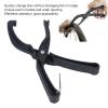 HERCHR Bike Tire Levers, Bike Tire Pliers Labor Strong Bicycle Tire Levers Bicycle Tyre Remover Clamp Portable Mountain Bike Tire Changer(Black) view 2