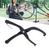 HERCHR Bike Tire Levers, Bike Tire Pliers Labor Strong Bicycle Tire Levers Bicycle Tyre Remover Clamp Portable Mountain Bike Tire Changer(Black) view 4