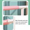 Ballet Barre Mobile Steel Ballet Barre with Adjustable Height and Comfortable Handle, Strong Suction Cups and Locks (Size : 2M/6.6FT) view 4