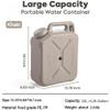 Naturehike Large Camping Water Container with Spigot, Truly No Leakage Emergency Water Tank - Khaki, 5.28 Gallon view 2