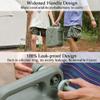 Naturehike Large Camping Water Container with Spigot, Truly No Leakage Emergency Water Tank - Khaki, 5.28 Gallon view 4