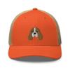 Cavalier King Charles Spaniel Trucker hat, Embroidered Unisex hat, Spaniel Gifts. view 1