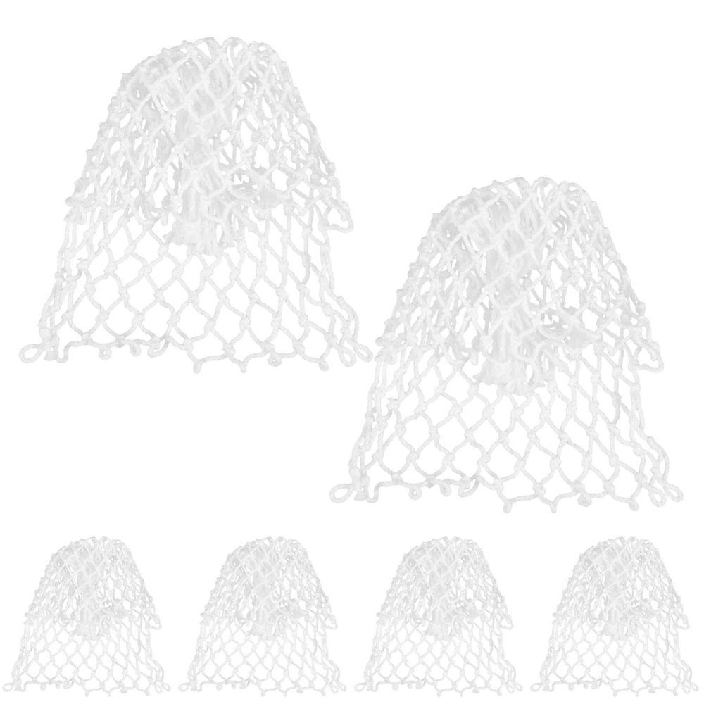 Sosoport Pool Table Accessories Billiard Net Bag 6 Pockets Snooker Table Net Baskets Convenient for Sports
