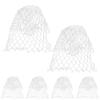 Sosoport Pool Table Accessories Billiard Net Bag 6 Pockets Snooker Table Net Baskets Convenient for Sports view 1