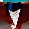 Sosoport Pool Table Accessories Billiard Net Bag 6 Pockets Snooker Table Net Baskets Convenient for Sports view 2
