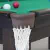 Sosoport Pool Table Accessories Billiard Net Bag 6 Pockets Snooker Table Net Baskets Convenient for Sports view 3
