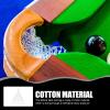 Sosoport Pool Table Accessories Billiard Net Bag 6 Pockets Snooker Table Net Baskets Convenient for Sports view 4