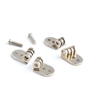 BREAKA 10sets Replacement Eyeglasses Hinge, Eyewear Accessories Plastic Frames, Sunglasses, Wooden Frames, Glasses Parts Replacement Hinge