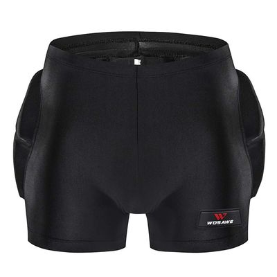 Lixada Kids Protective Padded Shorts with 0.6'' Thicken EVA Pad, Hip Protection Pads Shorts for Snowboarding Skating Skiing