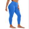 CRZ YOGA Butterluxe Yoga Leggings 25" - High Waisted Buttery Soft Womens Workout Lounge Pants Sparkle Blue Small view 1
