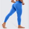 CRZ YOGA Butterluxe Yoga Leggings 25" - High Waisted Buttery Soft Womens Workout Lounge Pants Sparkle Blue Small view 2