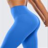CRZ YOGA Butterluxe Yoga Leggings 25" - High Waisted Buttery Soft Womens Workout Lounge Pants Sparkle Blue Small view 3
