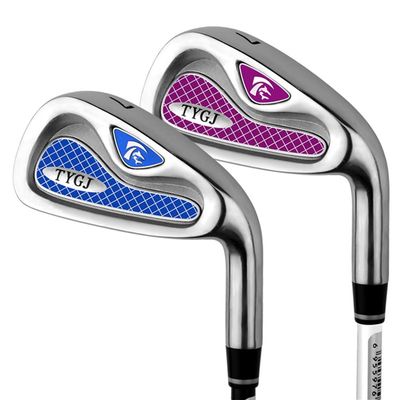 Golf Iron Club #7 - Perfect for Beginners Men Women Golf Club with Steel Shaft/Carbon Rod (with Carbon Rod,Women)