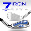 Golf Iron Club #7 - Perfect for Beginners Men Women Golf Club with Steel Shaft/Carbon Rod (with Carbon Rod,Women) view 3