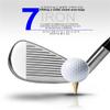 Golf Iron Club #7 - Perfect for Beginners Men Women Golf Club with Steel Shaft/Carbon Rod (with Carbon Rod,Women) view 4