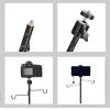 Topyond Camping Lamp Pole, Portable Lantern Stand, Detachable Lightweight Portable Camping Light Stand with Hook for Outdoor Camping(Double Hook Without Head) view 4
