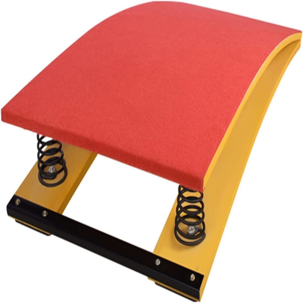 REMYS Portable Kids Vault Equipment for Home Playroom Practice, Thickened Hard Wood Junior Children Gymnastics Springboard