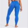 CRZ YOGA Butterluxe Yoga Leggings 28'' - High Waisted Womens Workout Lounge Pants Buttery Soft Sparkle Blue Small view 2
