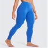 CRZ YOGA Butterluxe Yoga Leggings 28'' - High Waisted Womens Workout Lounge Pants Buttery Soft Sparkle Blue Small view 3