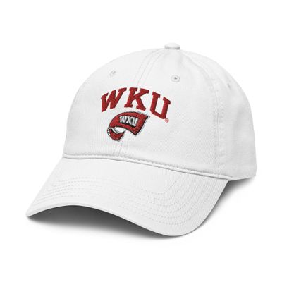 Western Kentucky Hilltoppers Arch Over Officially Licensed Adjustable Baseball Hat