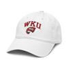 Western Kentucky Hilltoppers Arch Over Officially Licensed Adjustable Baseball Hat view 1