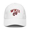 Western Kentucky Hilltoppers Arch Over Officially Licensed Adjustable Baseball Hat view 2