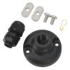 Honio Kayak Safety Flag Fixing Base, Canoe Safety Flag Mount Kit Portable ABS for Fishing for Dinghies view 1