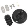 Honio Kayak Safety Flag Fixing Base, Canoe Safety Flag Mount Kit Portable ABS for Fishing for Dinghies view 2